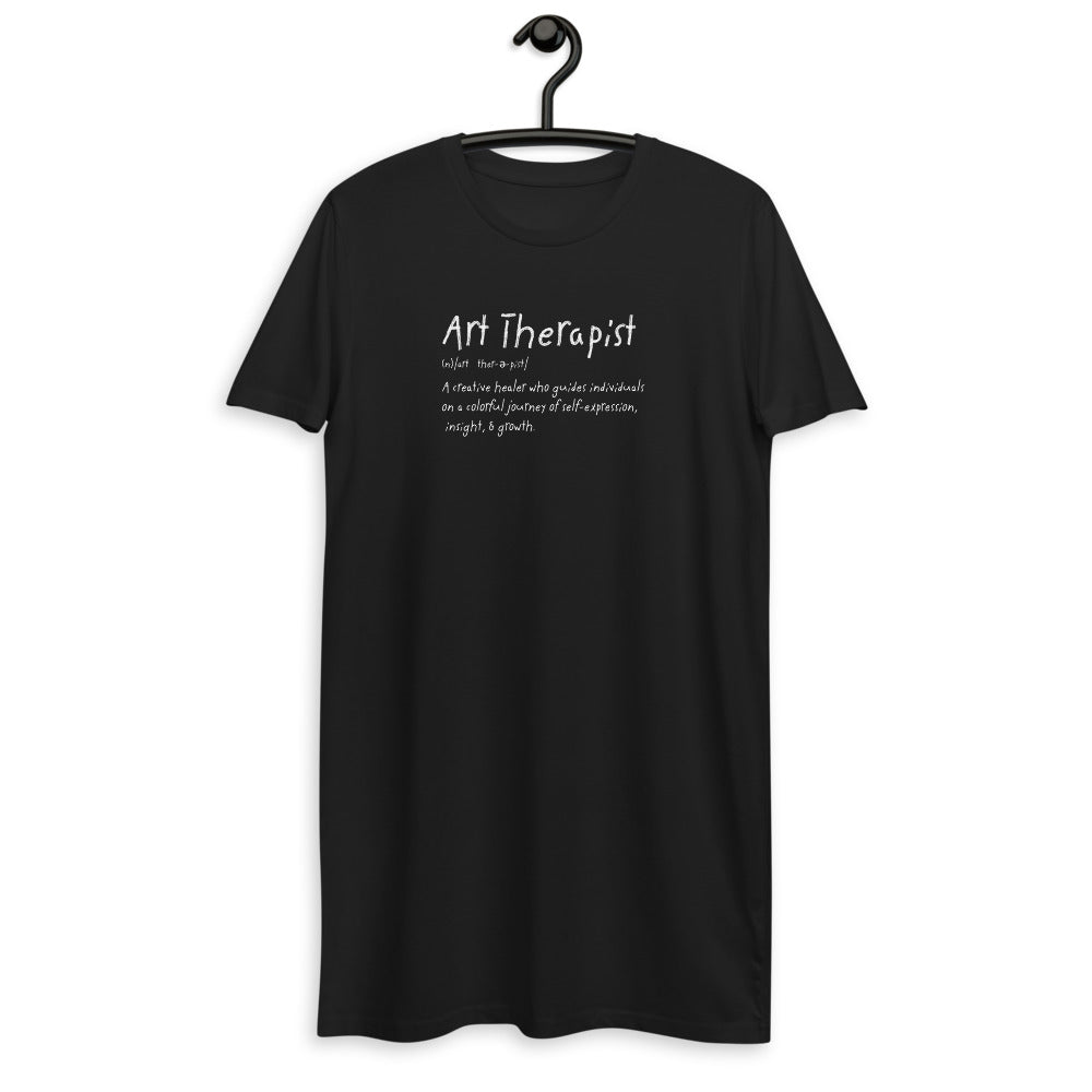 Art Therapist Defined T-shirt Dress