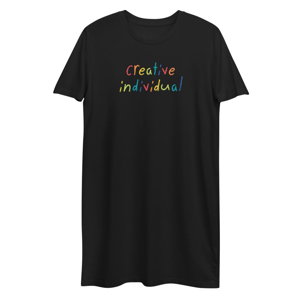 Creative Individual T-shirt Dress