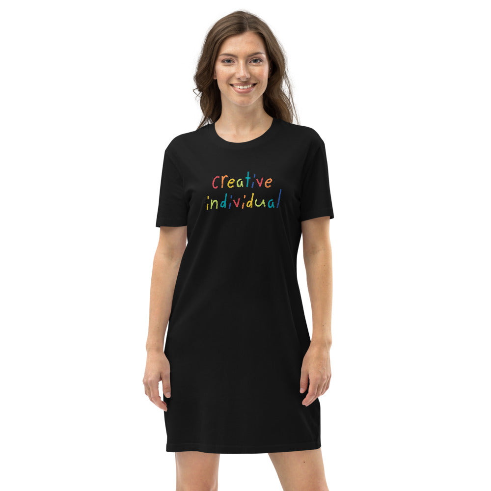 Creative Individual T-shirt Dress