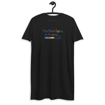 Art Therapist In Progress T-Shirt Dress
