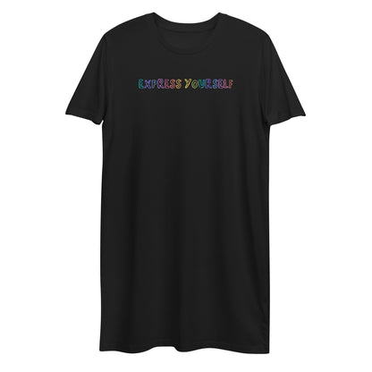 Express Yourself T-shirt Dress