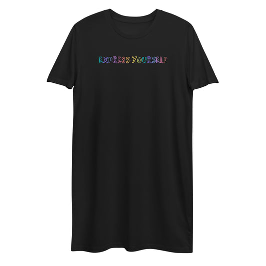 Express Yourself T-shirt Dress