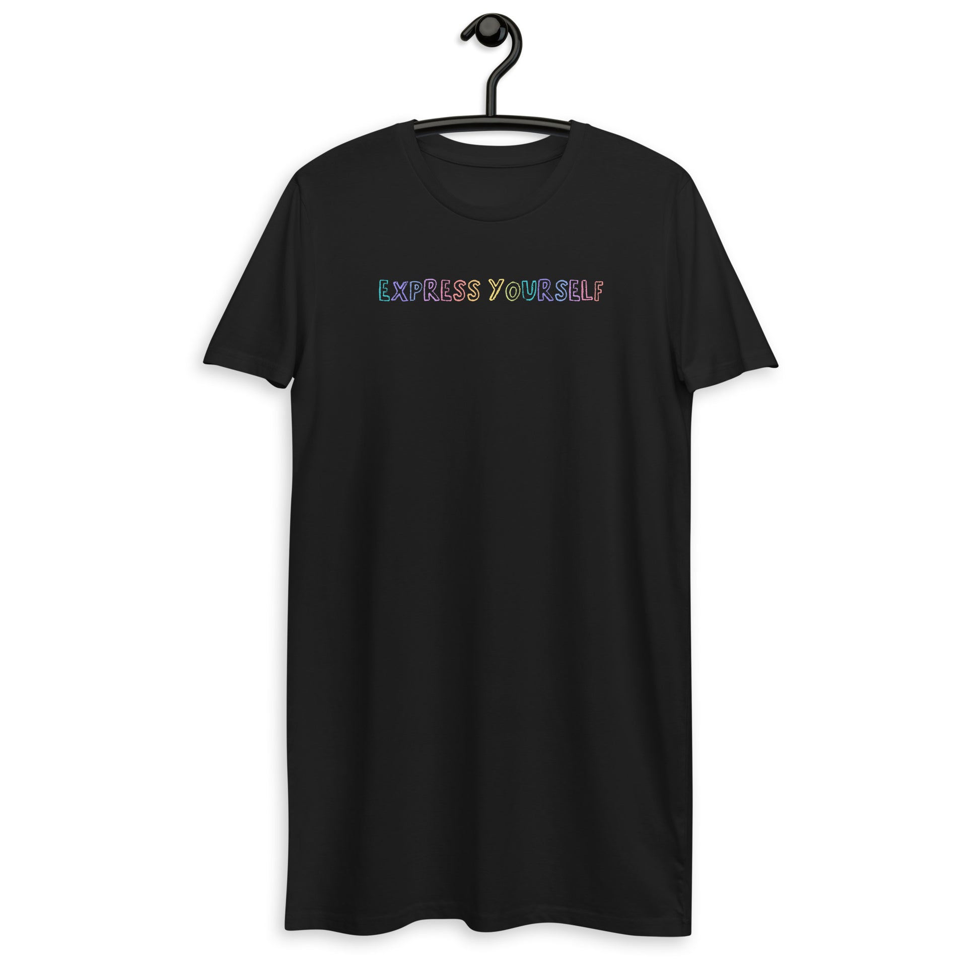 Express Yourself T-shirt Dress