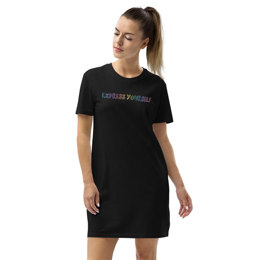 Express Yourself T-shirt Dress
