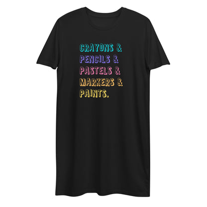 Tools of Mass Creation T-shirt Dress