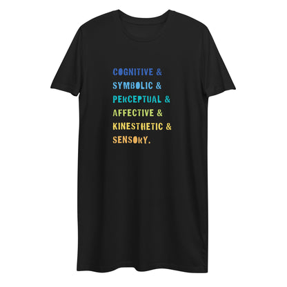Rainbow ETC Model T-shirt Dress