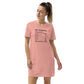 Art Therapist Nutrition Facts T-Shirt Dress