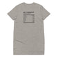 Art Therapist Nutrition Facts T-Shirt Dress