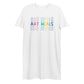 Art Heals T-shirt dress