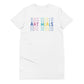 Art Heals T-shirt dress