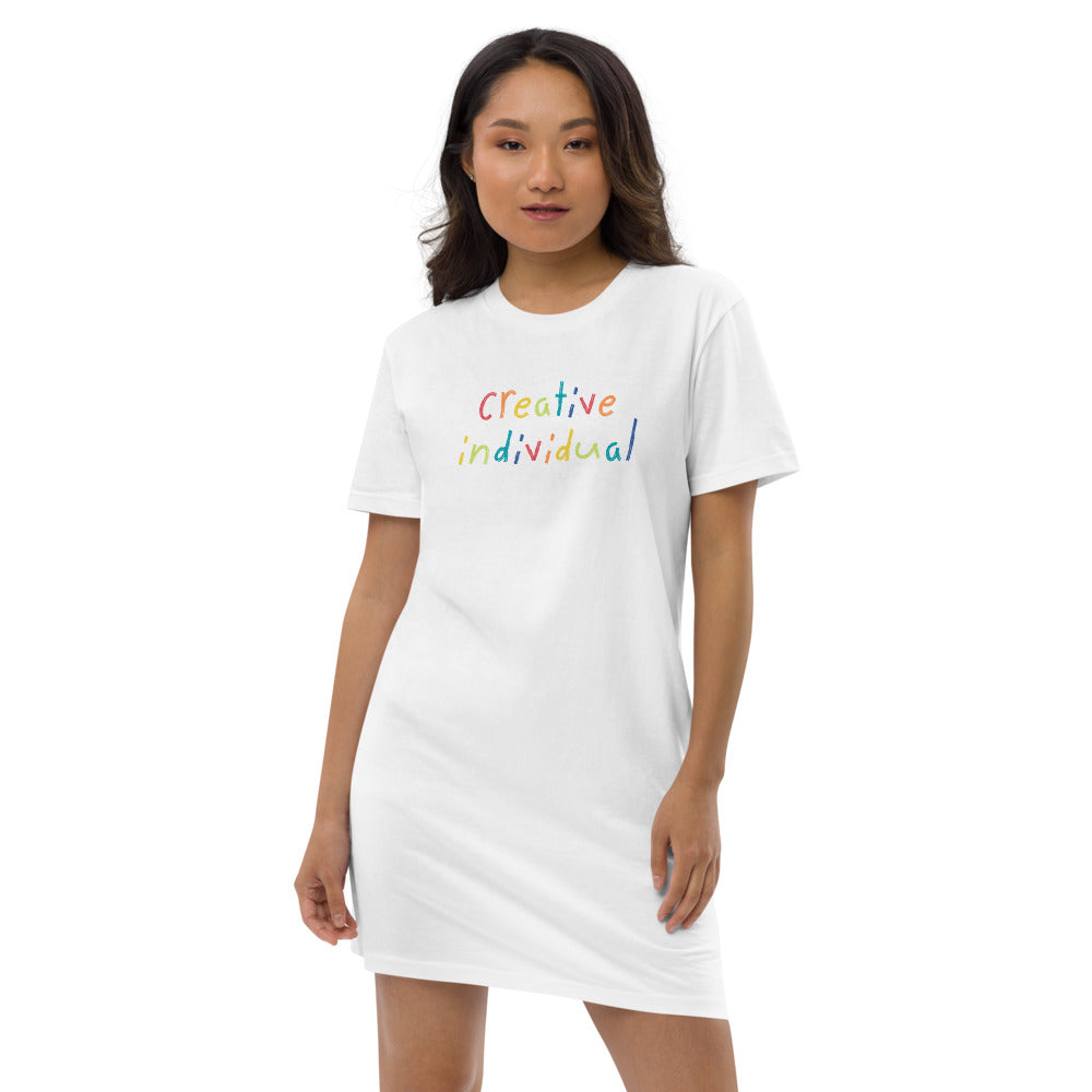 Creative Individual T-shirt Dress