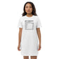 Art Therapist Nutrition Facts T-Shirt Dress