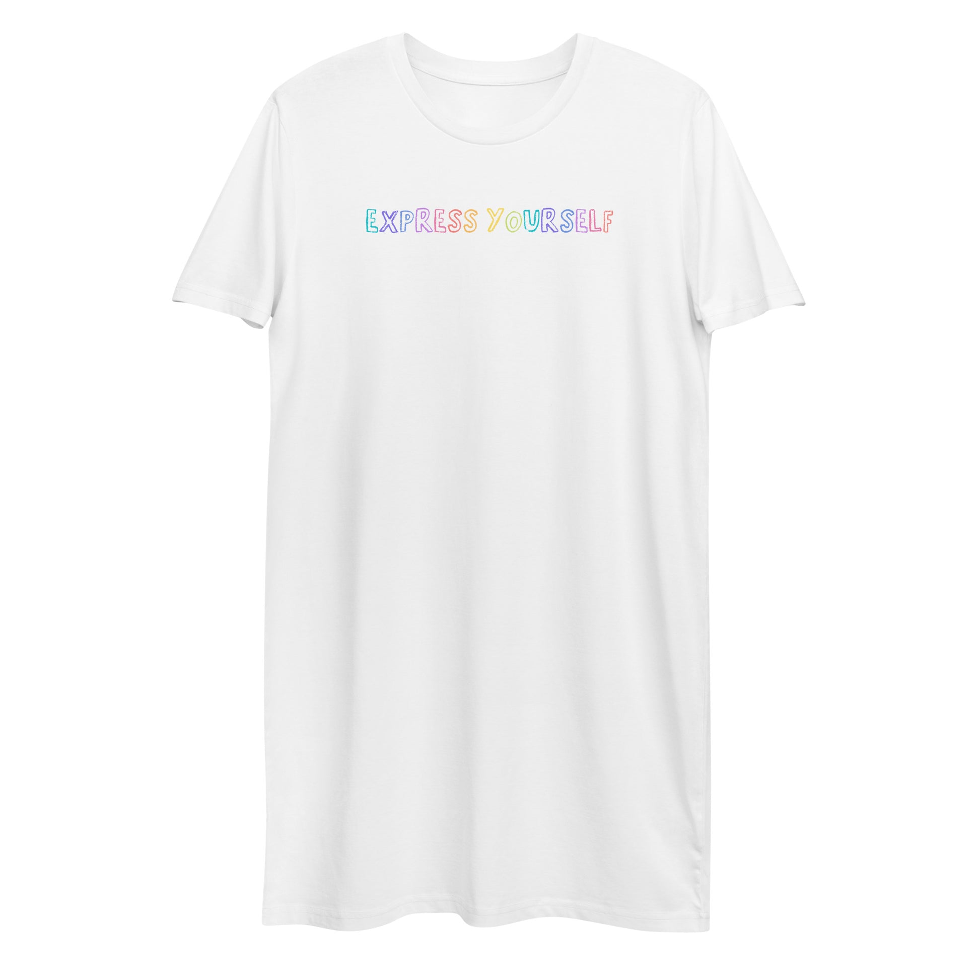 Express Yourself T-shirt Dress