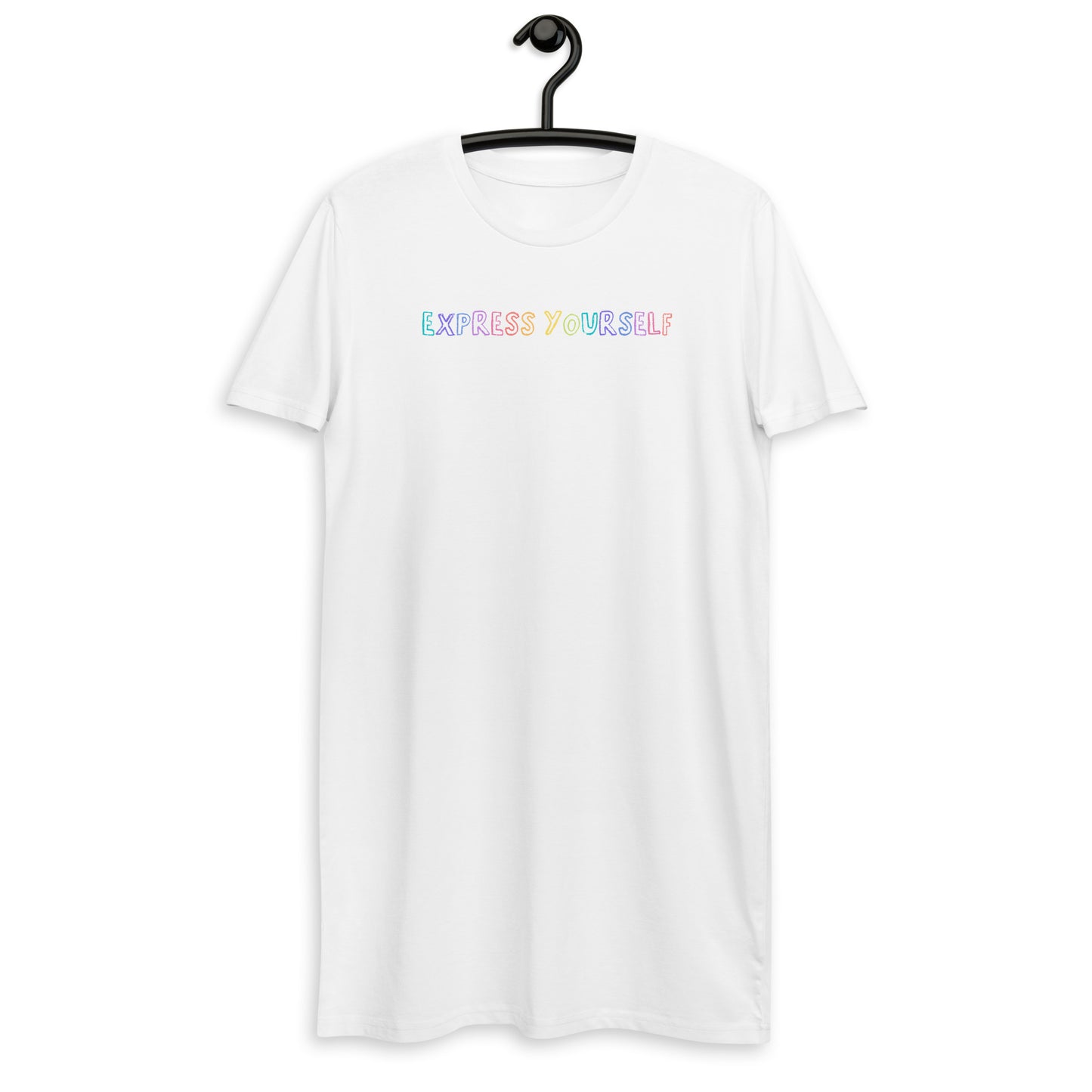 Express Yourself T-shirt Dress