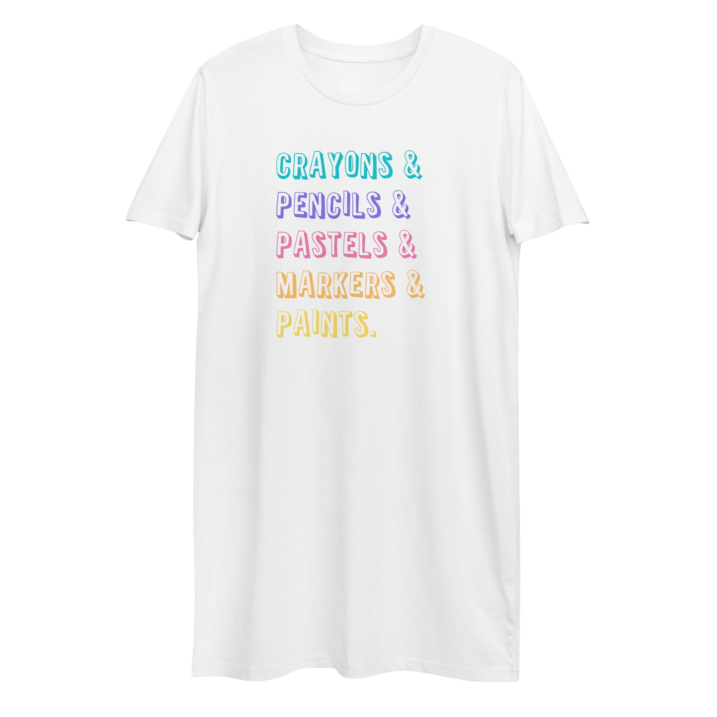 Tools of Mass Creation T-shirt Dress
