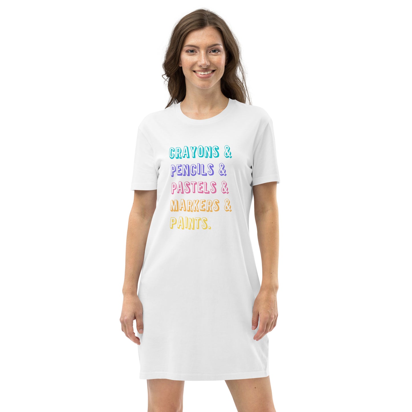 Tools of Mass Creation T-shirt Dress
