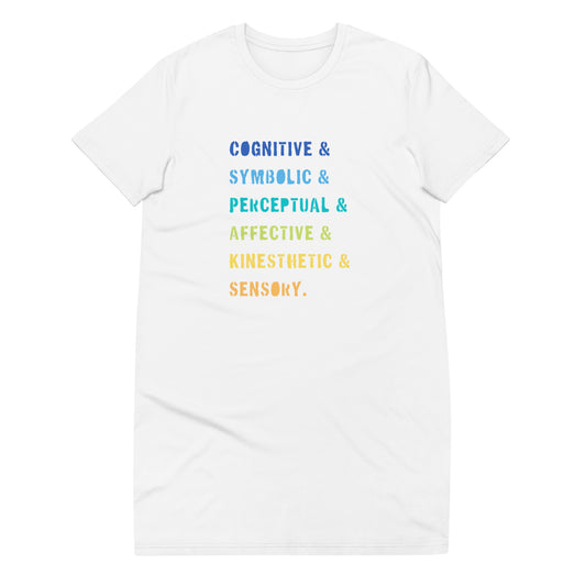Rainbow ETC Model T-shirt Dress