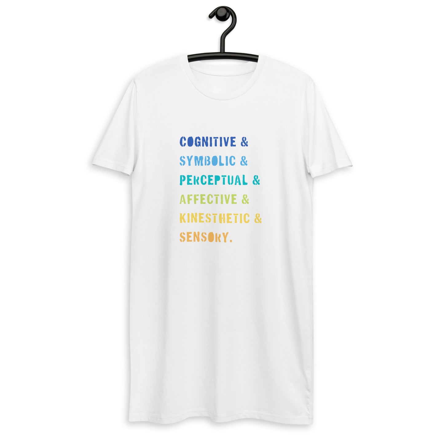 Rainbow ETC Model T-shirt Dress