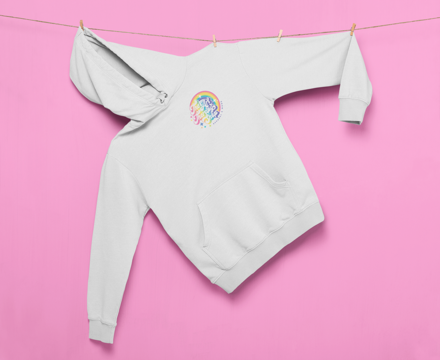 The Art Therapy Shop Logo Hoodie