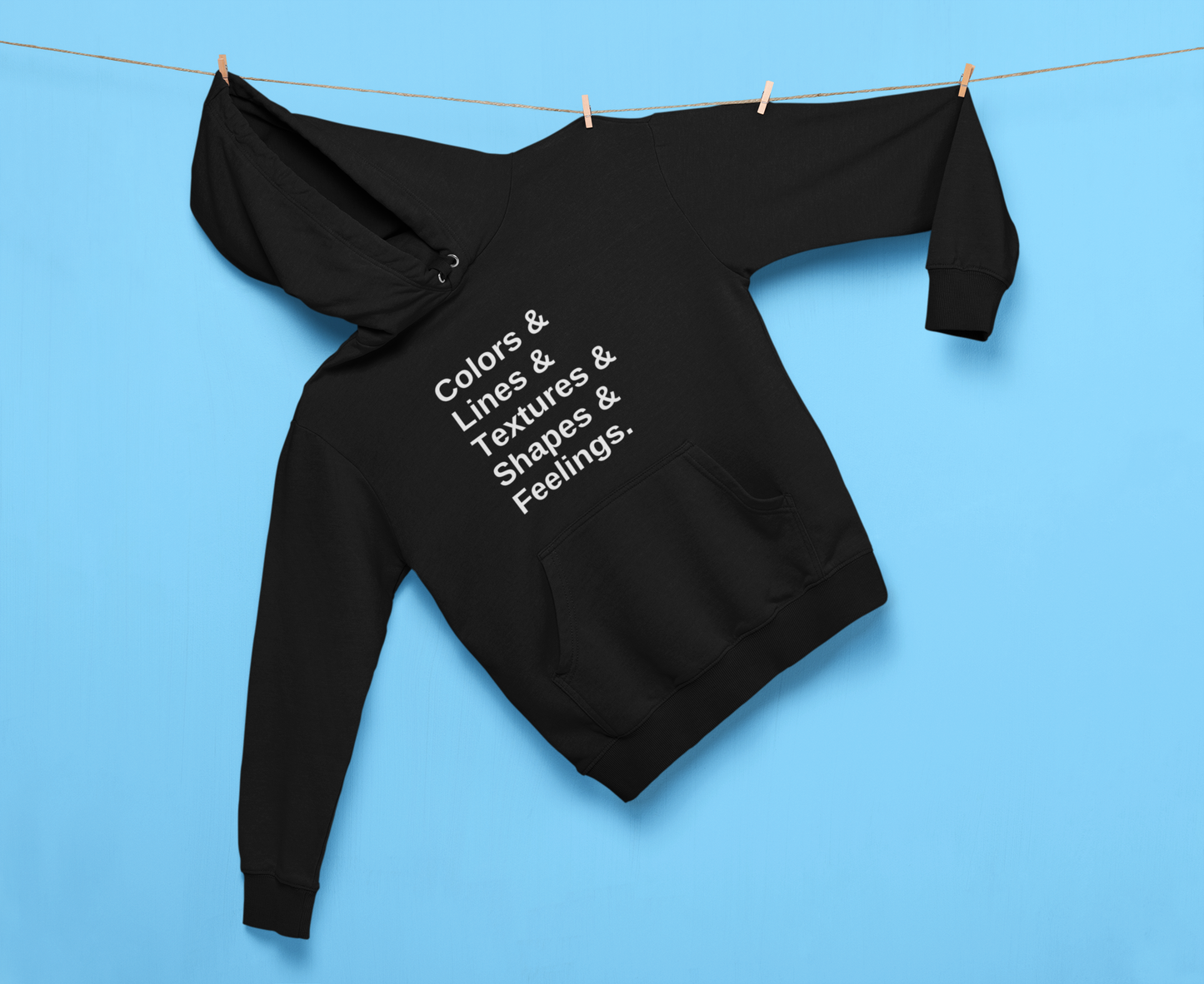 Colors & Feelings Hoodie