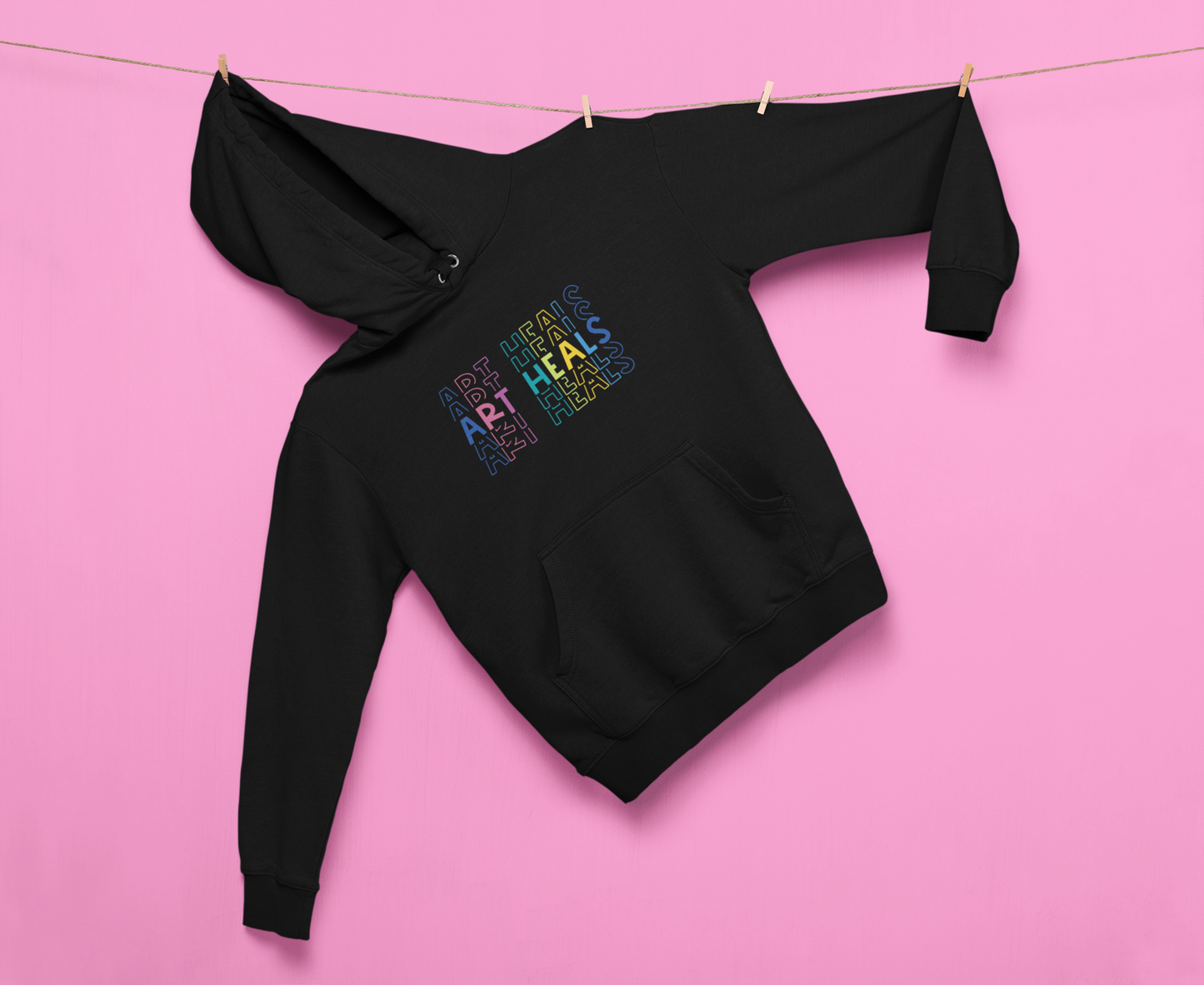 Art Heals Hoodie