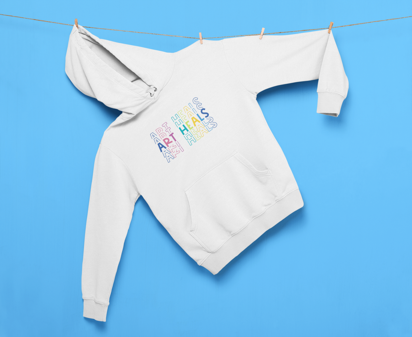 Art Heals Hoodie