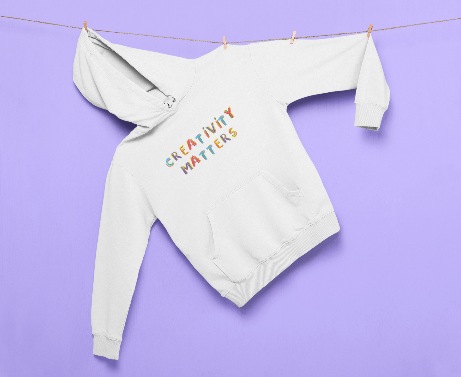 Creativity Matters Hoodie