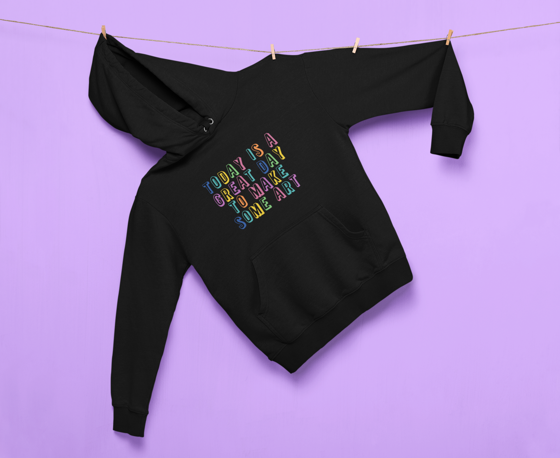 Today Is Great A Day Hoodie