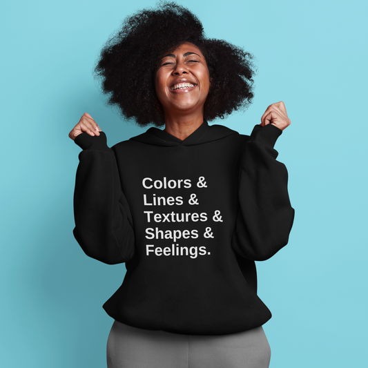 Colors & Feelings Hoodie