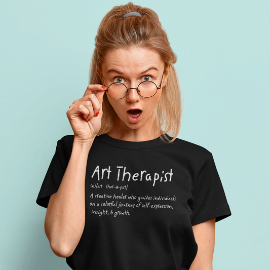 Art Therapist Defined T-Shirt