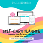 Self-care planner download