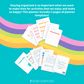 Self-Care Planner digital download