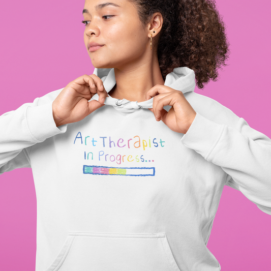 Art Therapist In Progress Hoodie