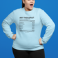 Art Therapist Nutrition Facts Sweatshirt