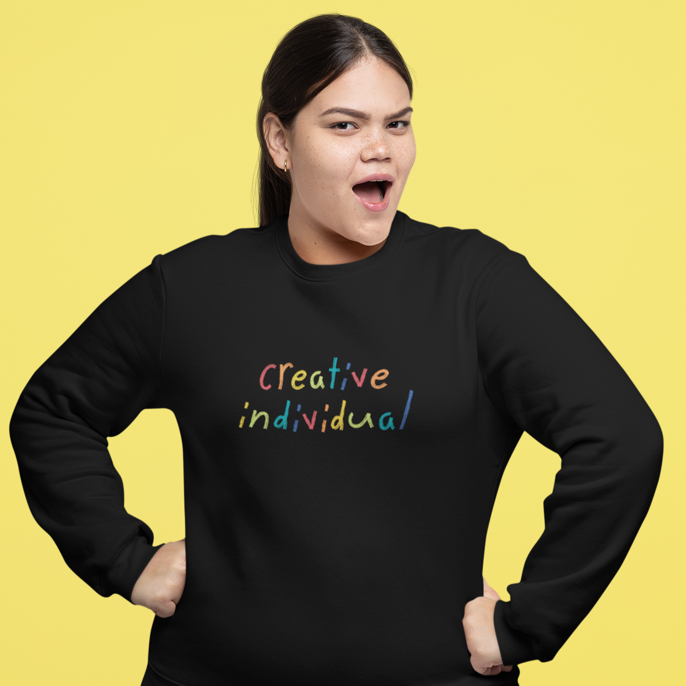 Creative Individual Sweatshirt