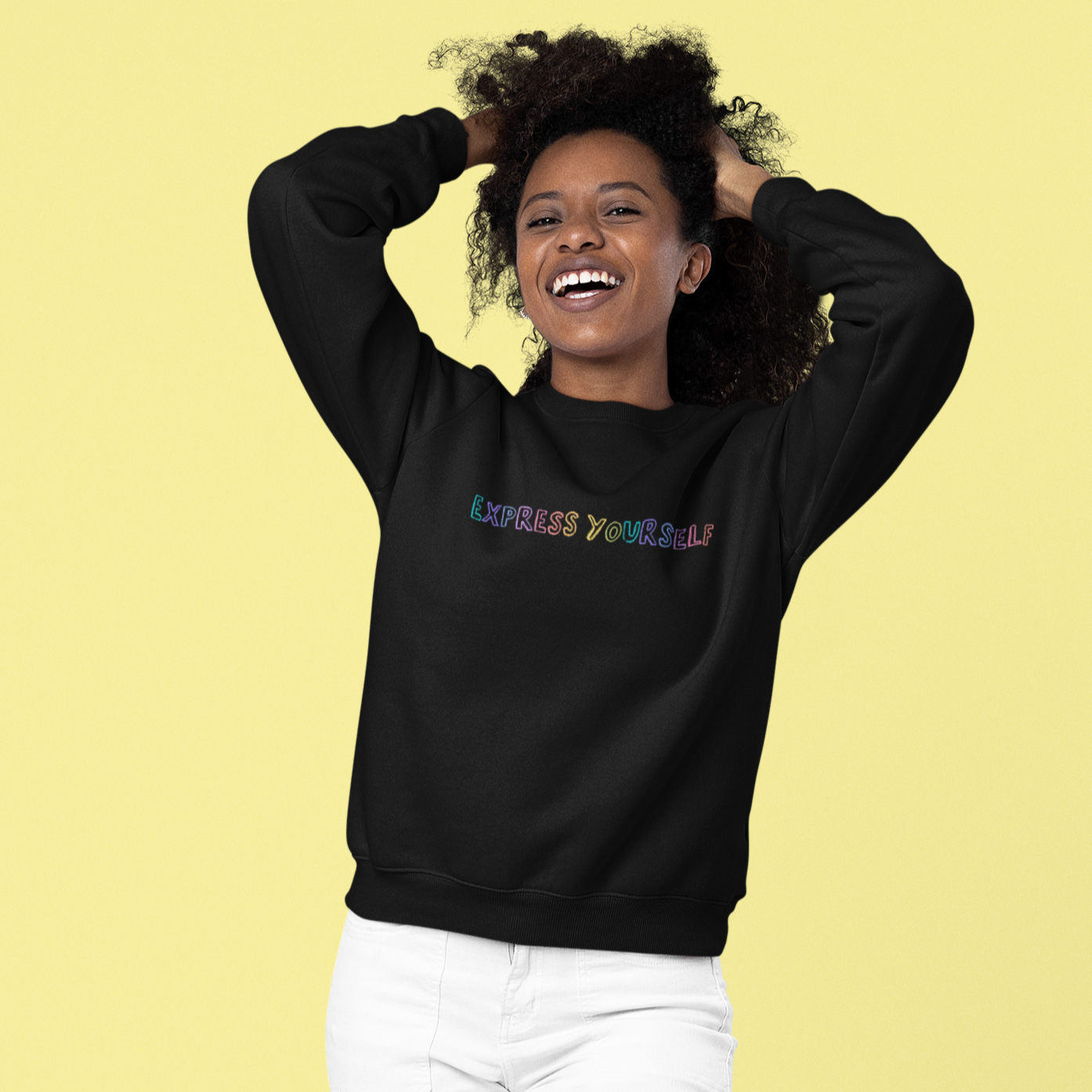 Express Yourself Sweatshirt