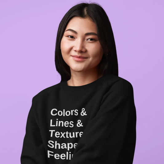 Colors & Feelings Sweatshirt