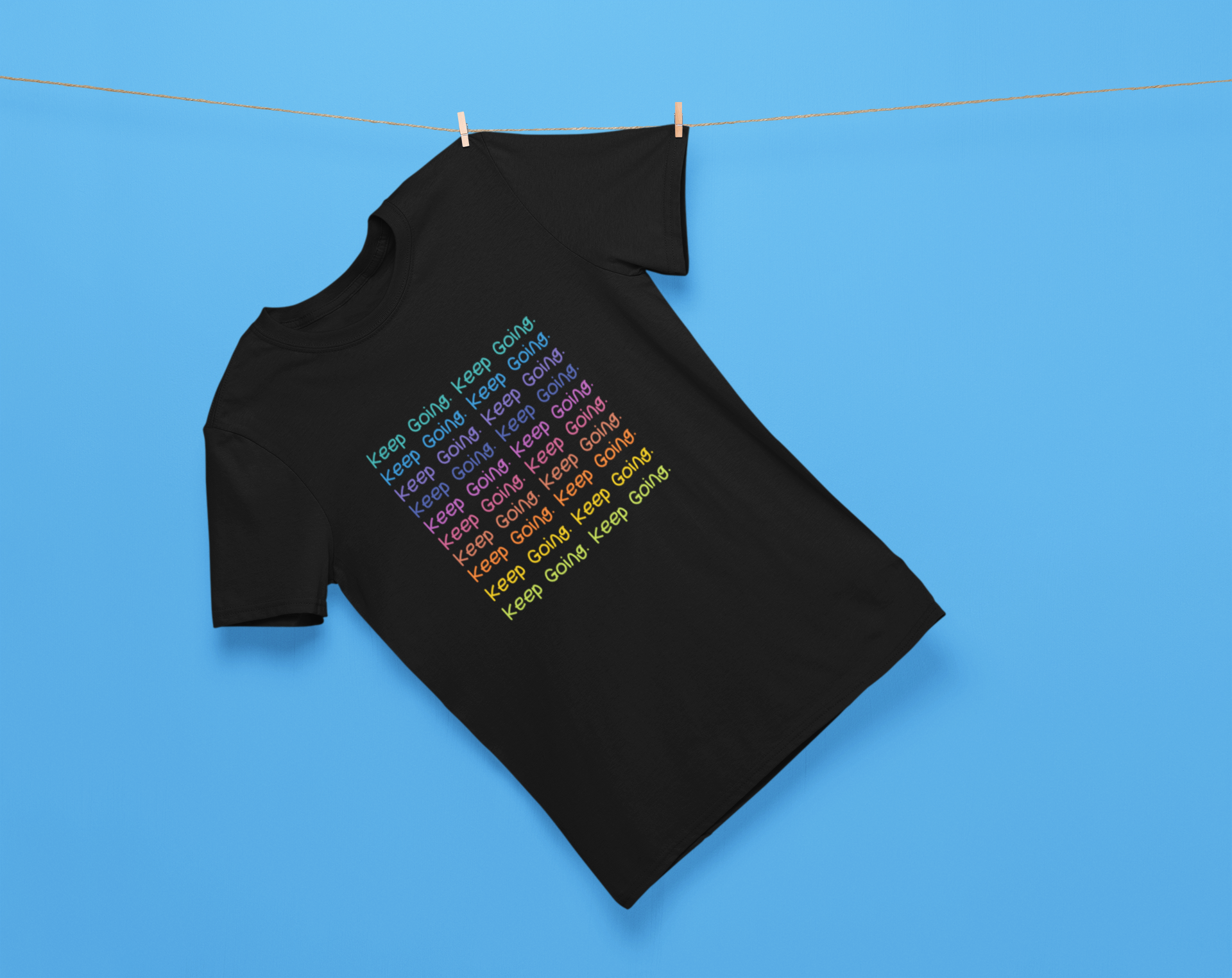 Keep Going T-Shirt