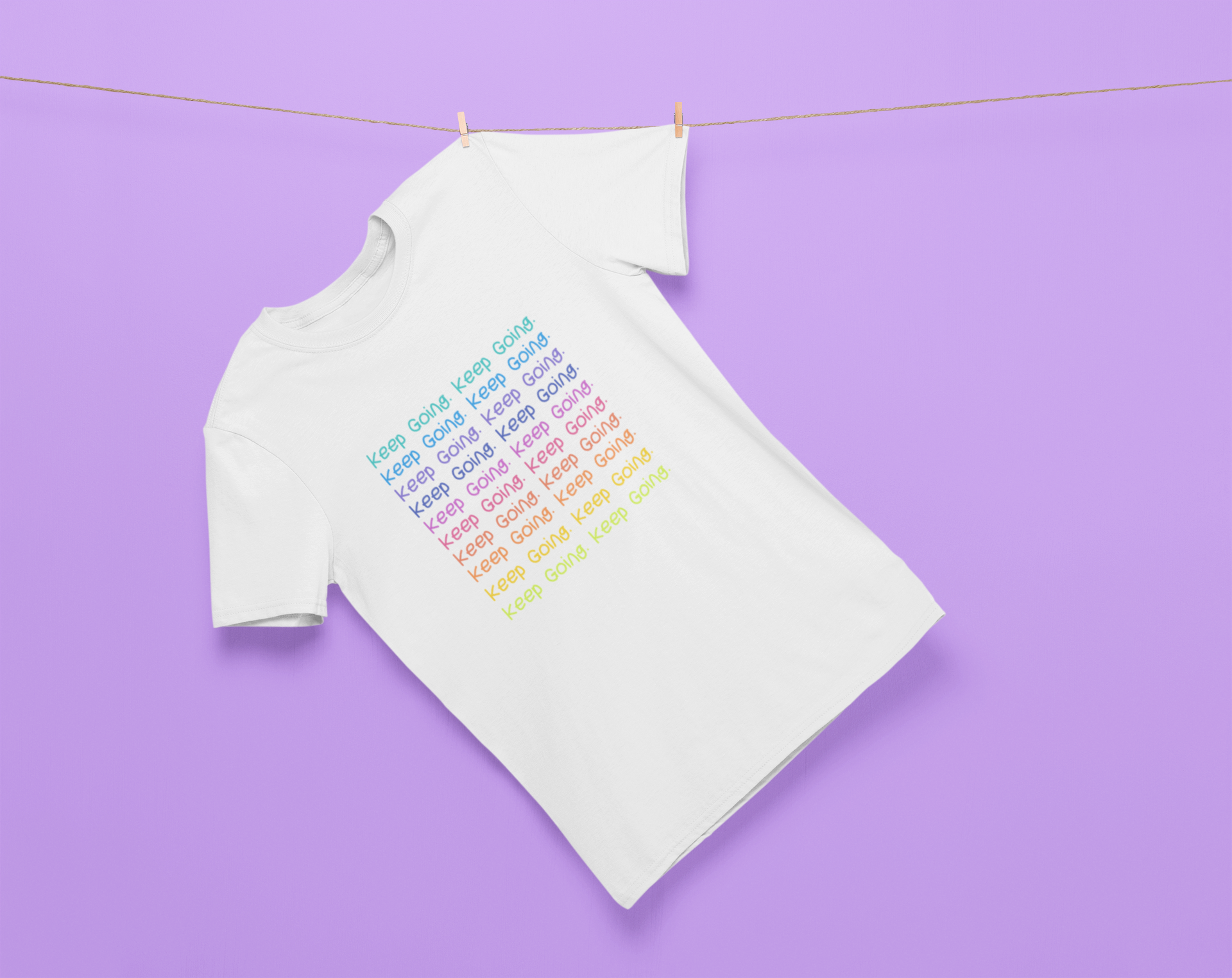 Keep Going T-Shirt