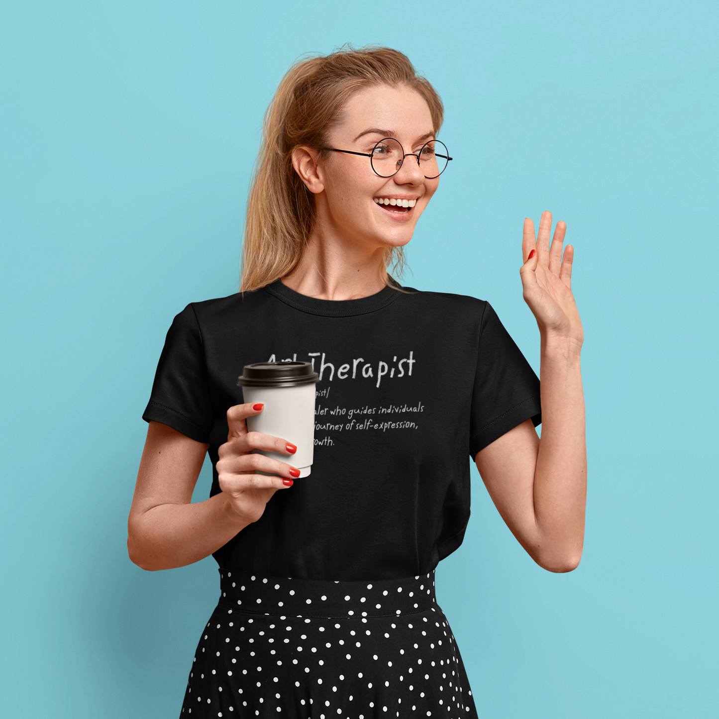 Art Therapist Defined T-Shirt