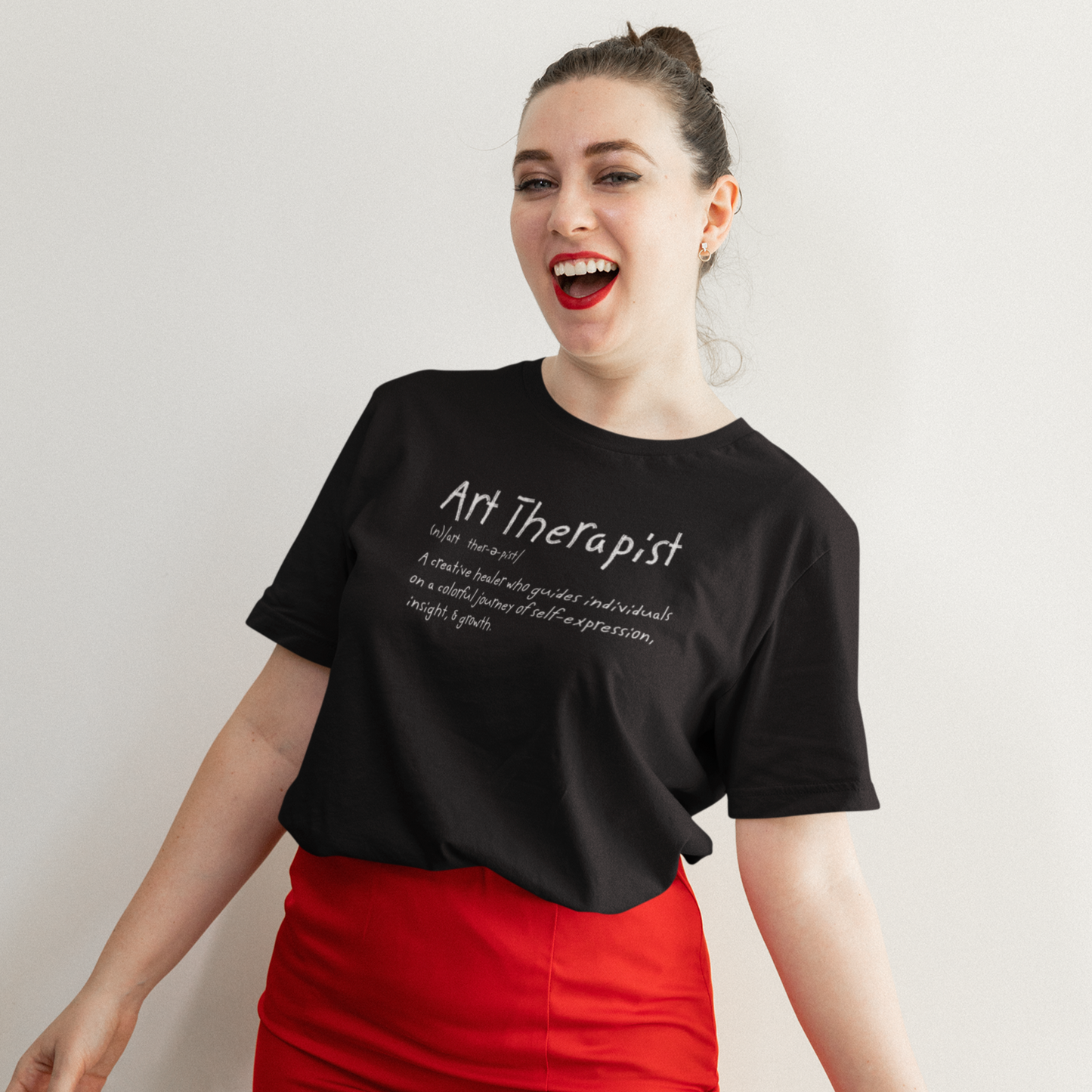Art Therapist Defined T-Shirt