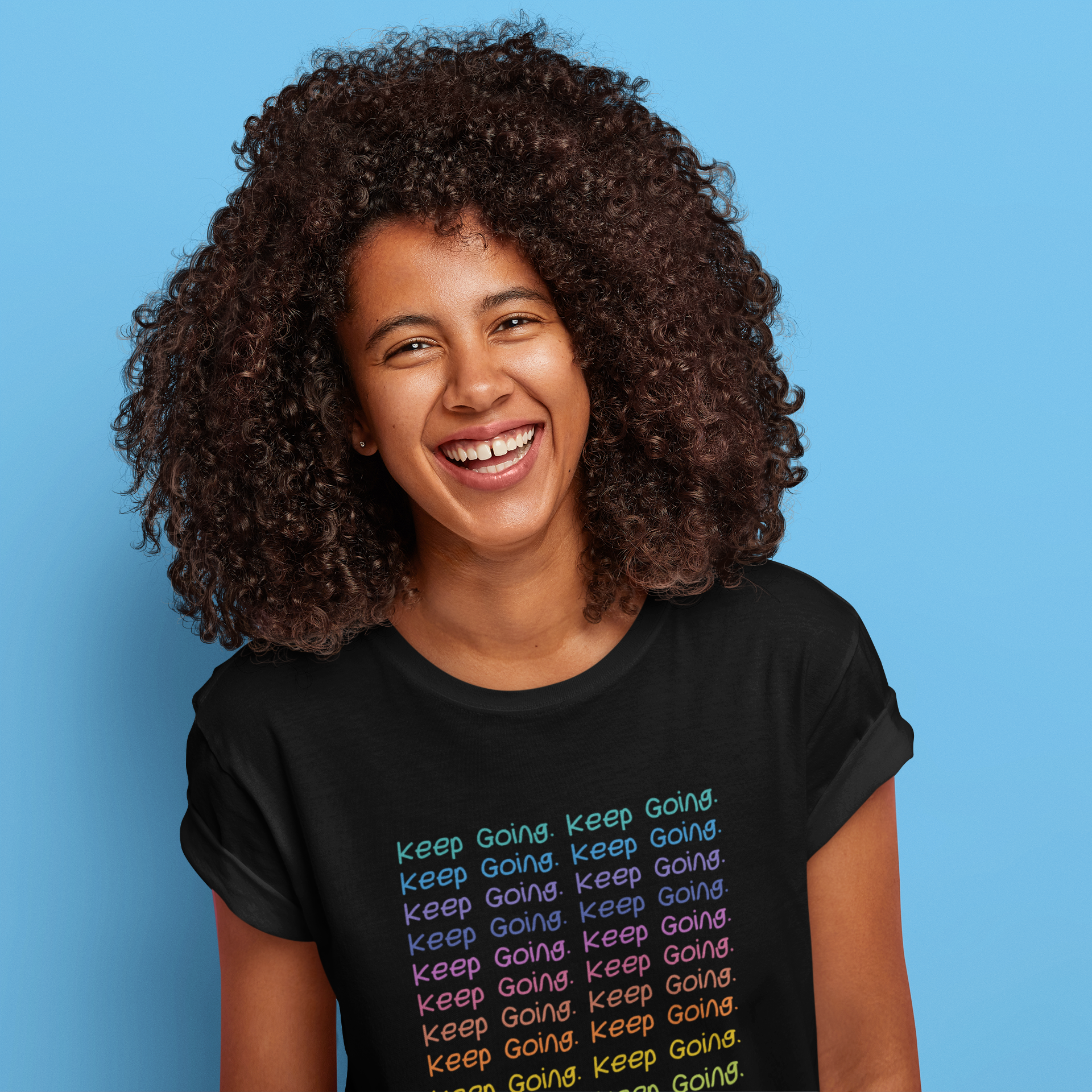Keep Going T-Shirt