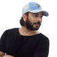 Sky Peace Love & Art Tie-dye Baseball Hat