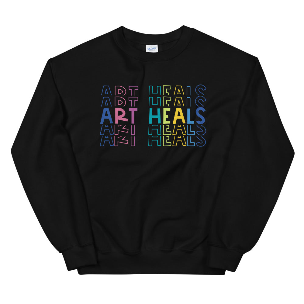 Art Heals Sweatshirt