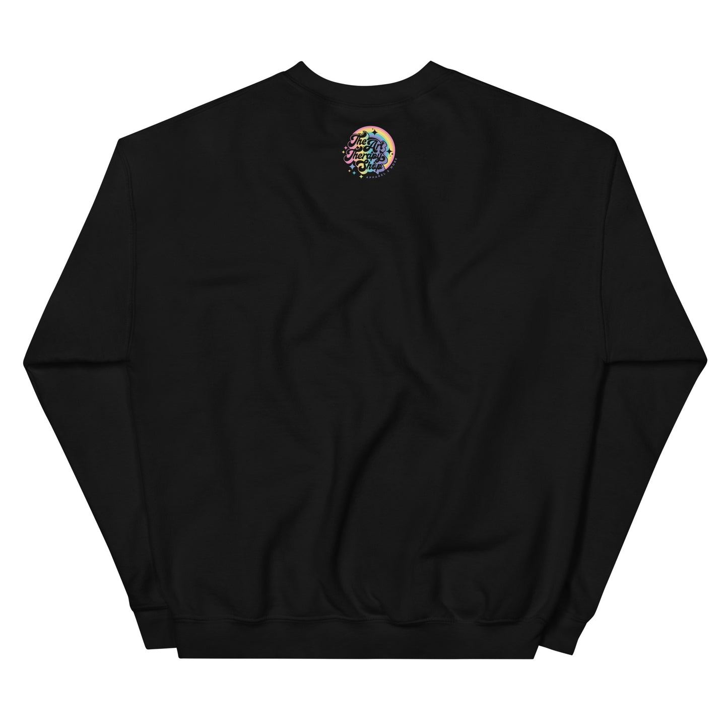 Rainbow ETC Model Sweatshirt