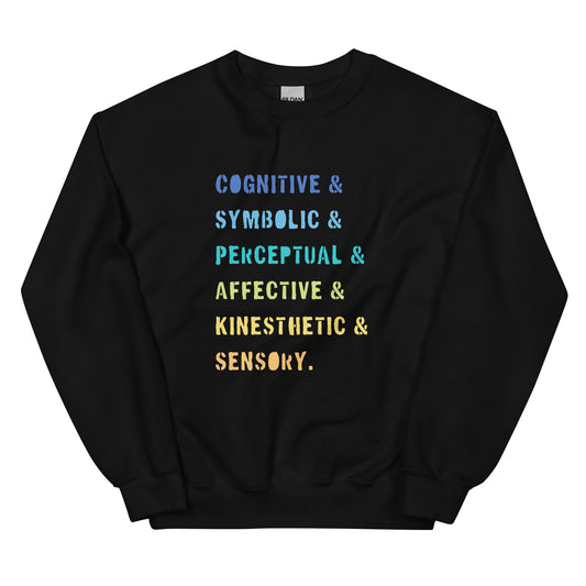 Rainbow ETC Model Sweatshirt