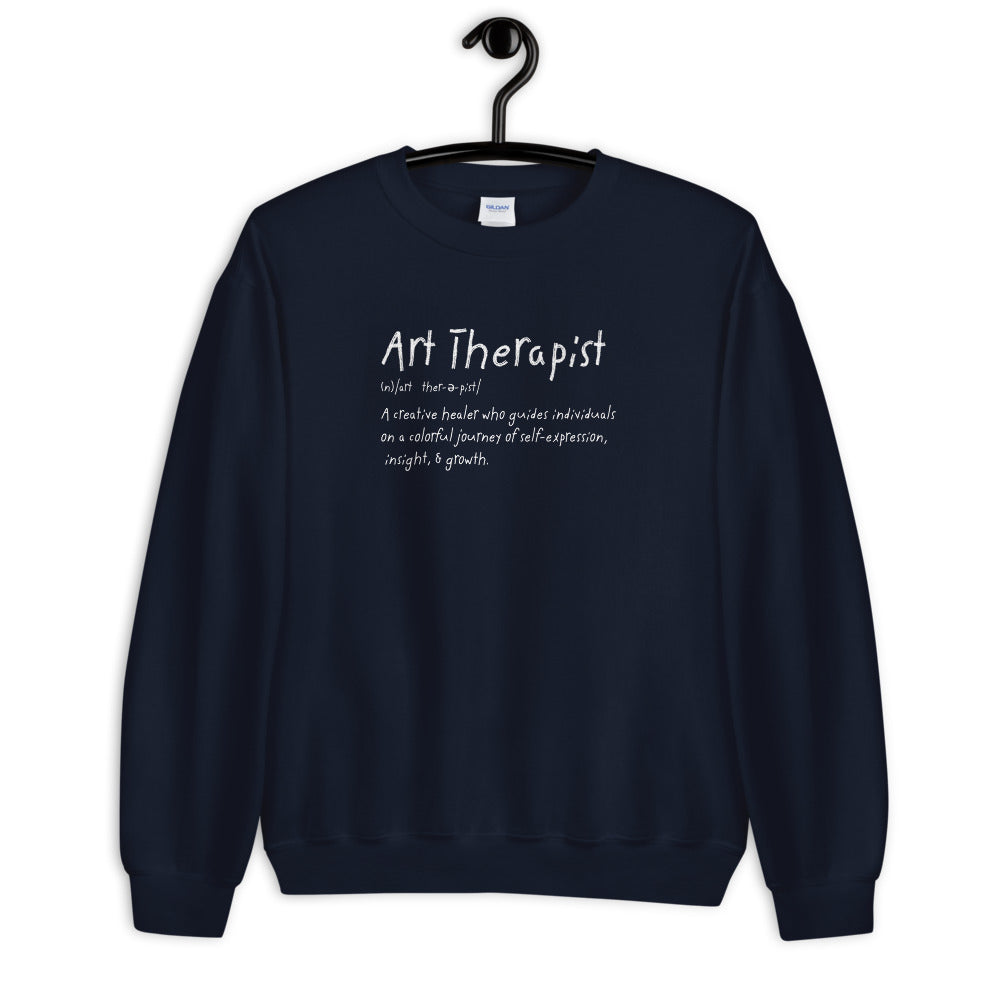 Art Therapist Defined Sweatshirt