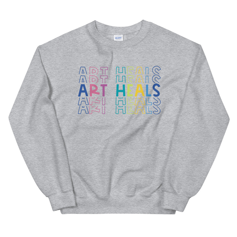 Art Heals Sweatshirt