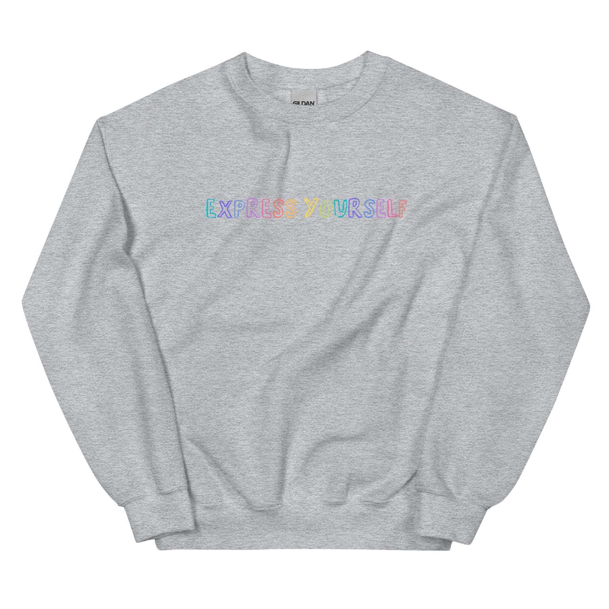 Express Yourself Sweatshirt