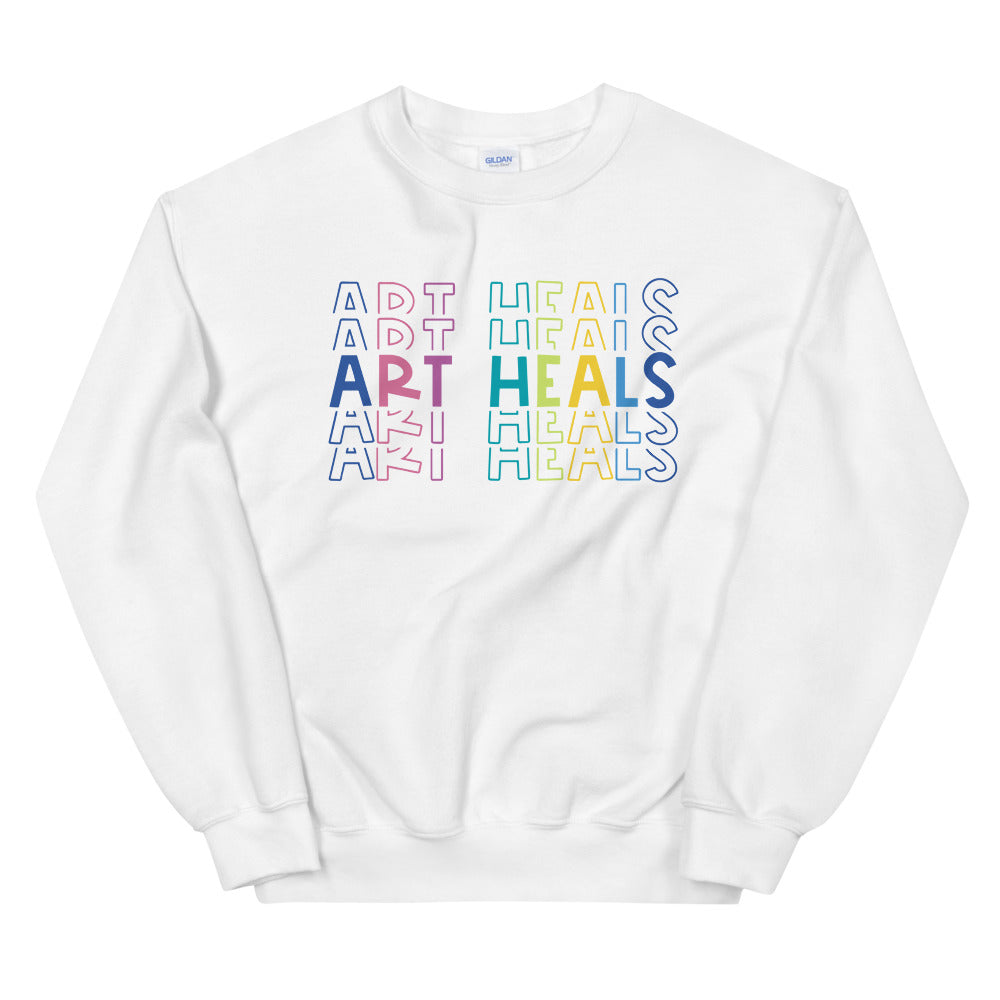 Art Heals Sweatshirt